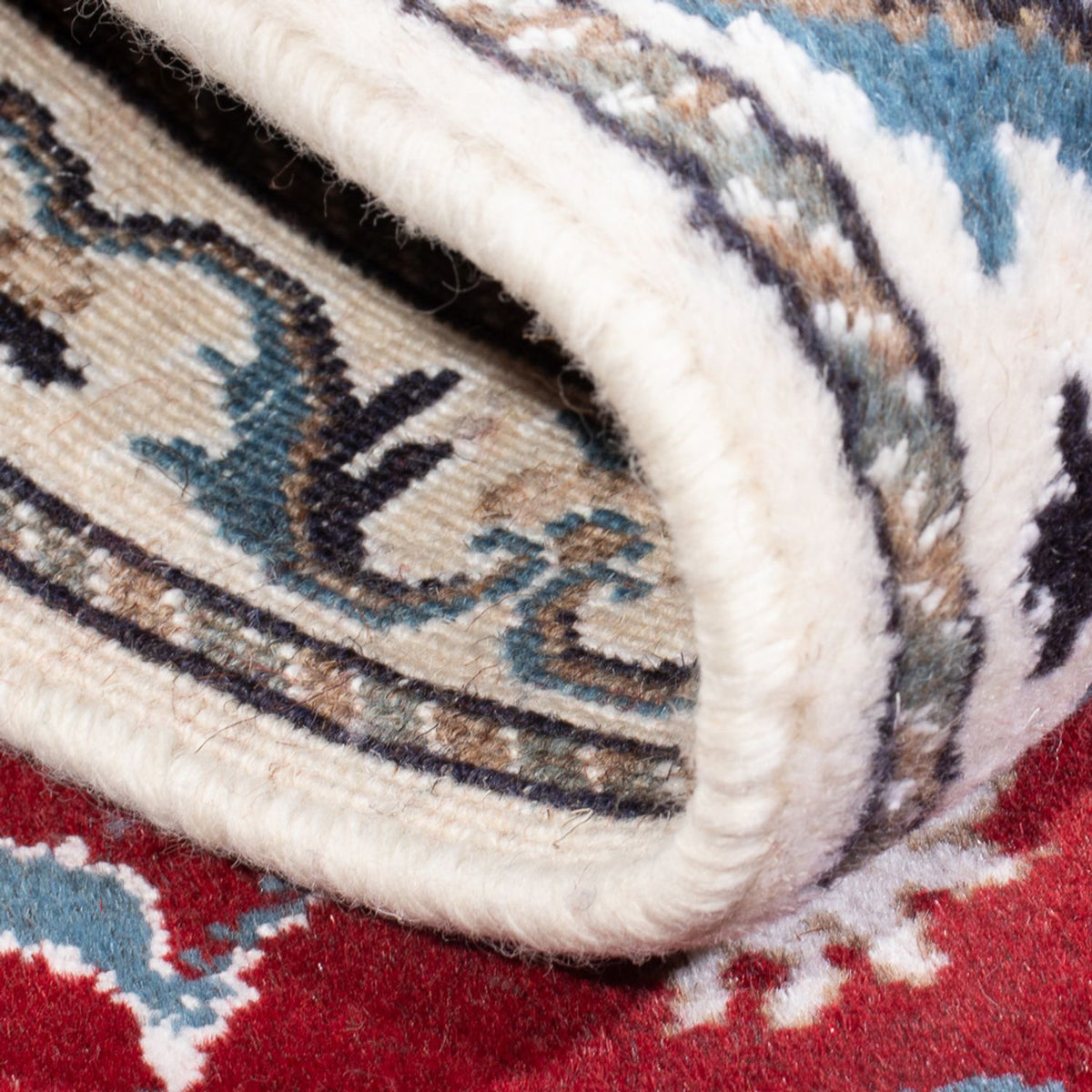 Dywan perski - Nain - 137 x 67 cm - czerwony