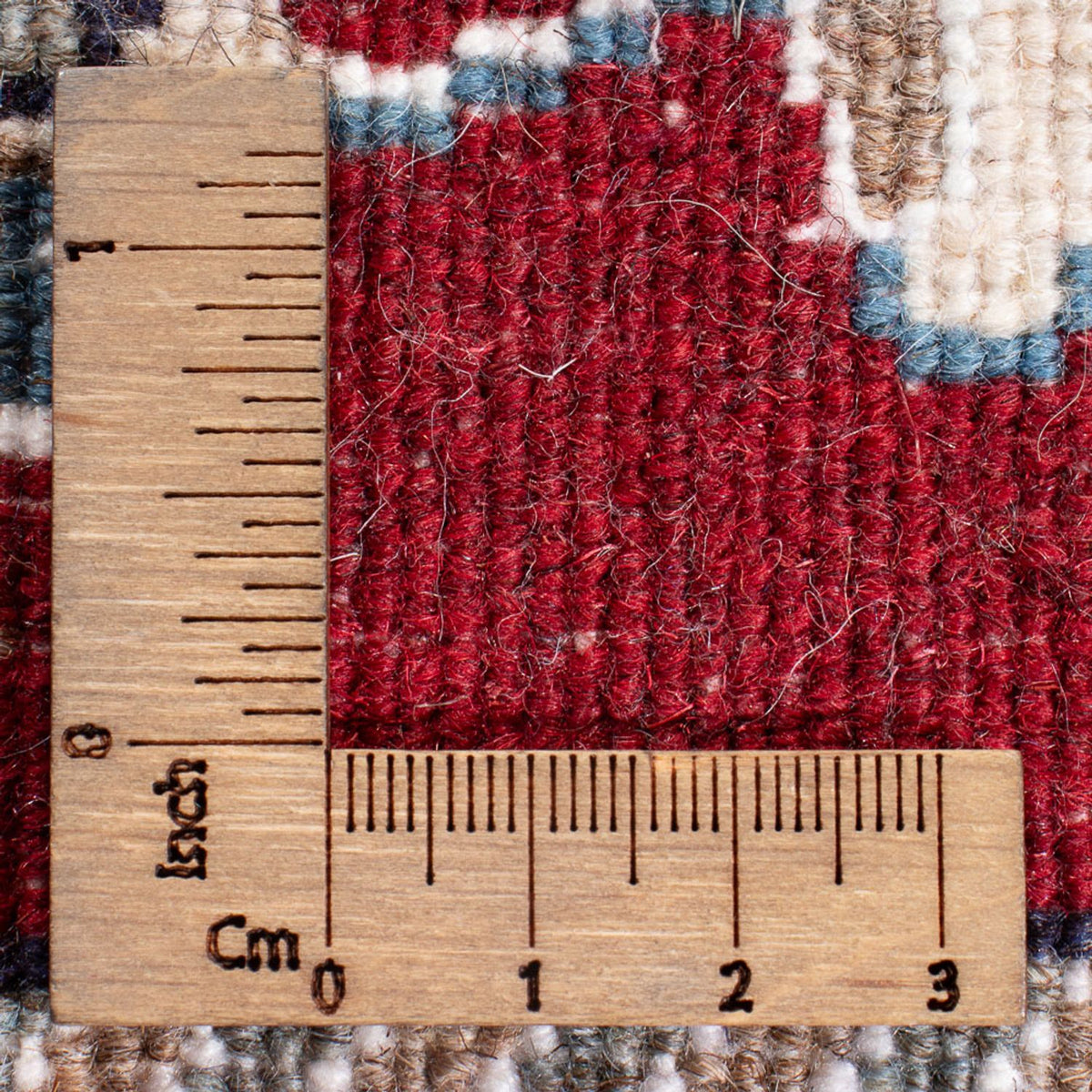 Dywan perski - Nain - 137 x 67 cm - czerwony