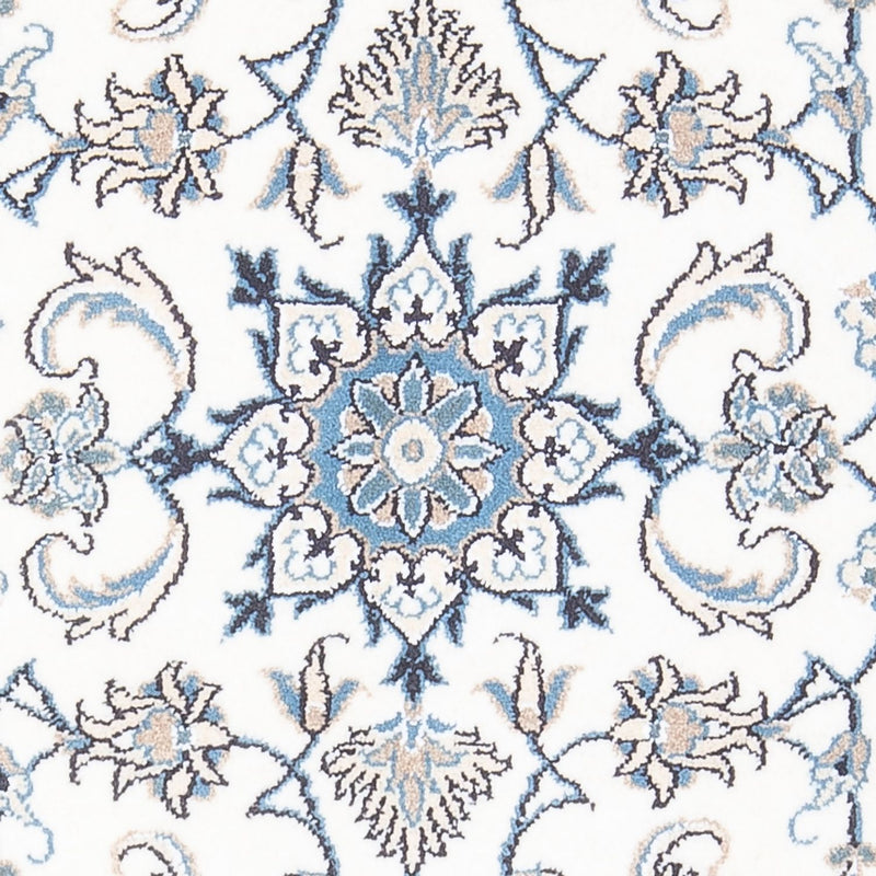 Dywan perski - Nain - 138 x 68 cm - kremowy