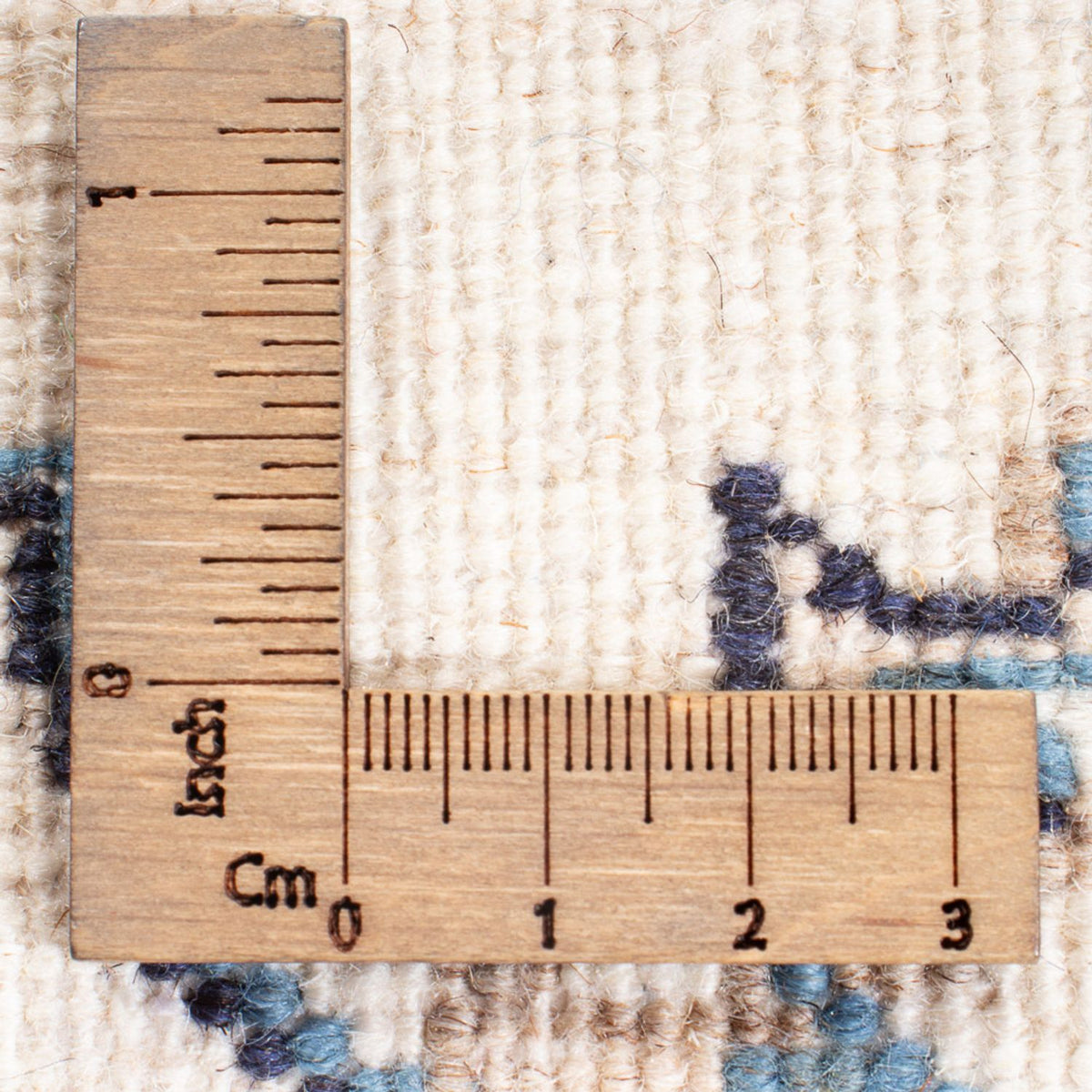 Dywan perski - Nain - 138 x 68 cm - kremowy