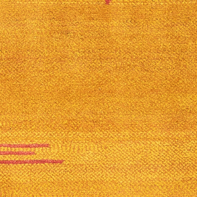 Biegacz Dywan Gabbeh - perski - 198 x 75 cm - wielokolorowy