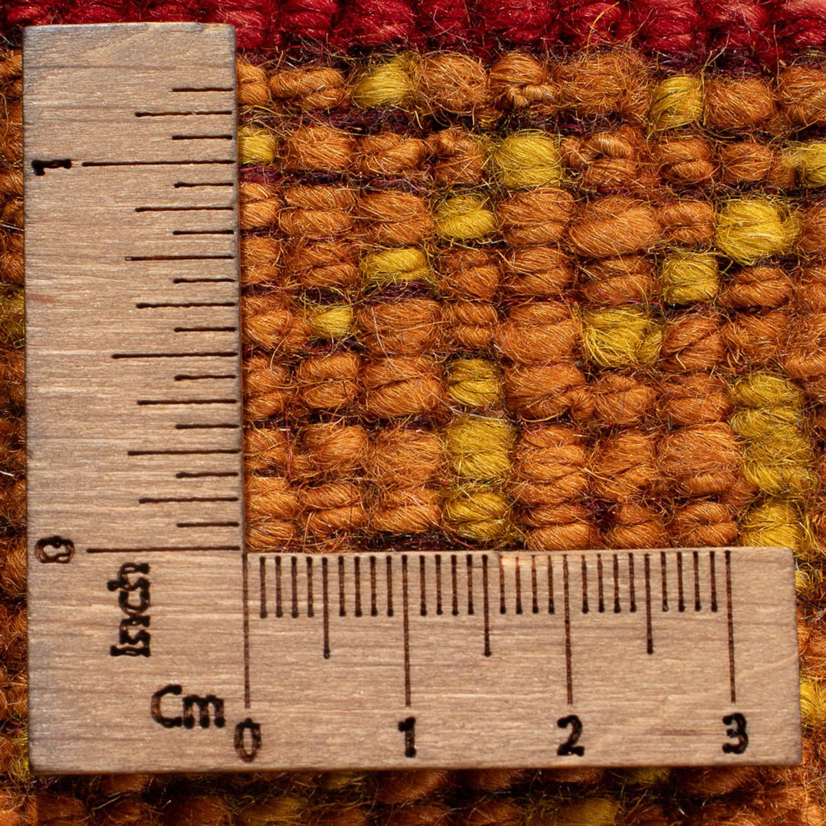 Biegacz Dywan Gabbeh - perski - 198 x 75 cm - wielokolorowy