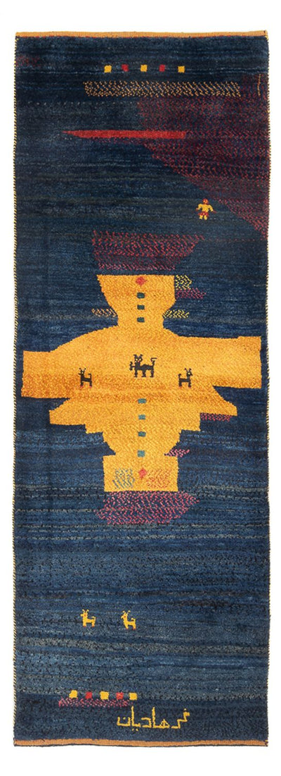 Gabbeh perski Dywan 85x230cm - Perserteppich Wollteppich