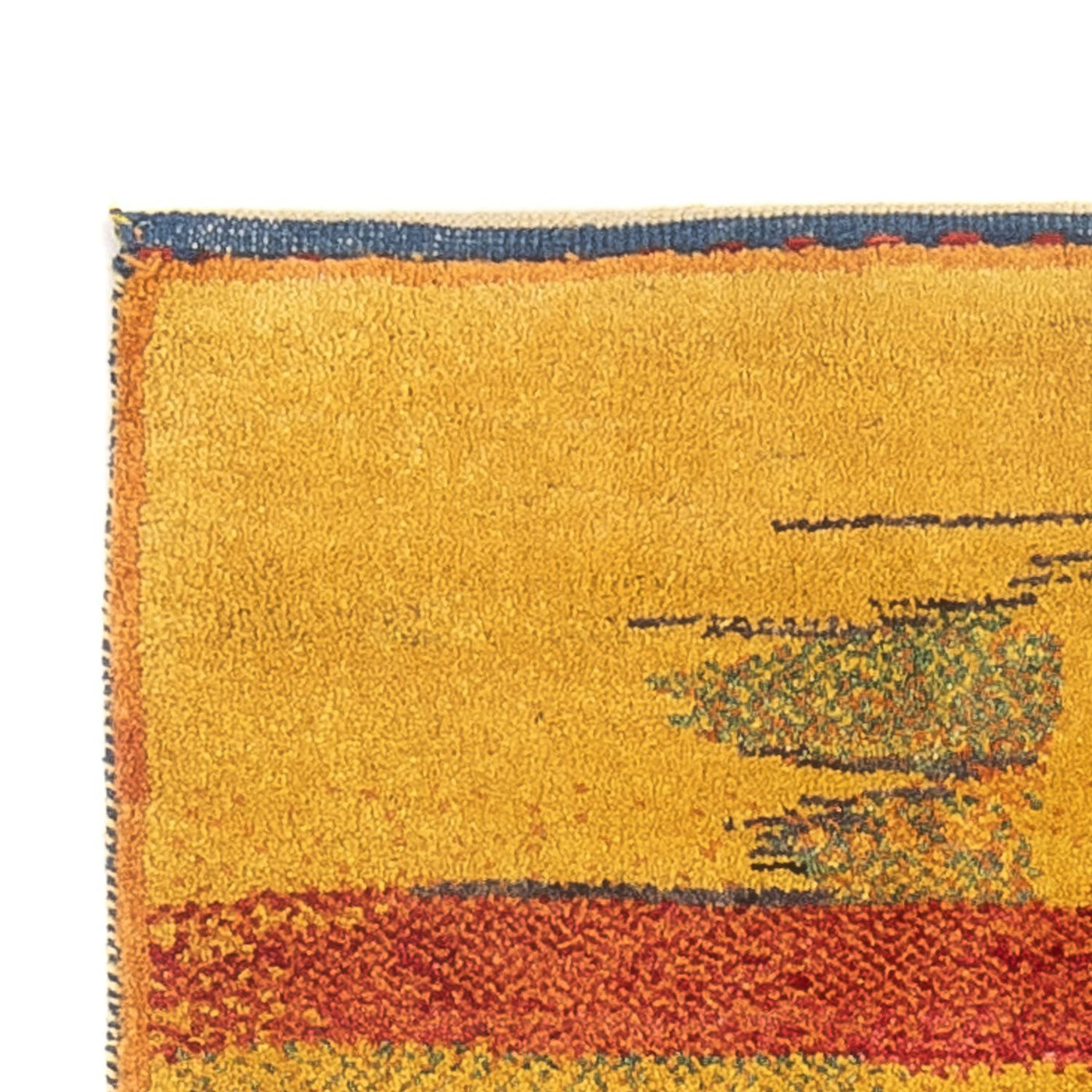 Gabbeh perski Dywan 213x85cm - Perserteppich Wollteppich