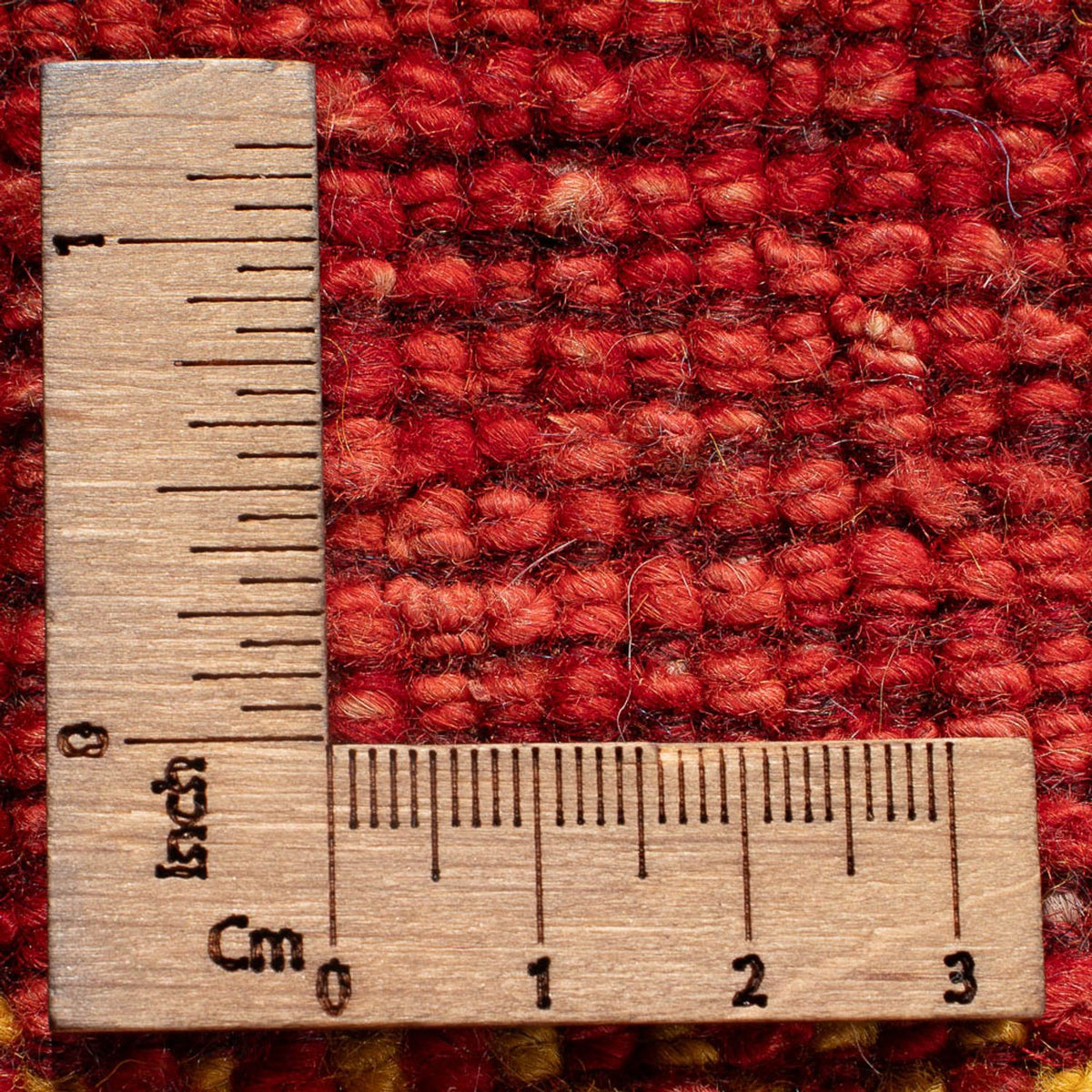 Biegacz Dywan Gabbeh - perski - 200 x 83 cm - wielokolorowy