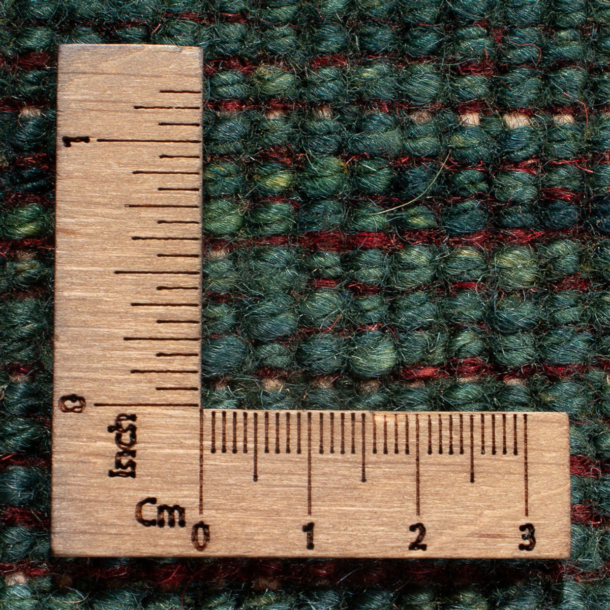 Biegacz Dywan Gabbeh - perski - 195 x 87 cm - wielokolorowy