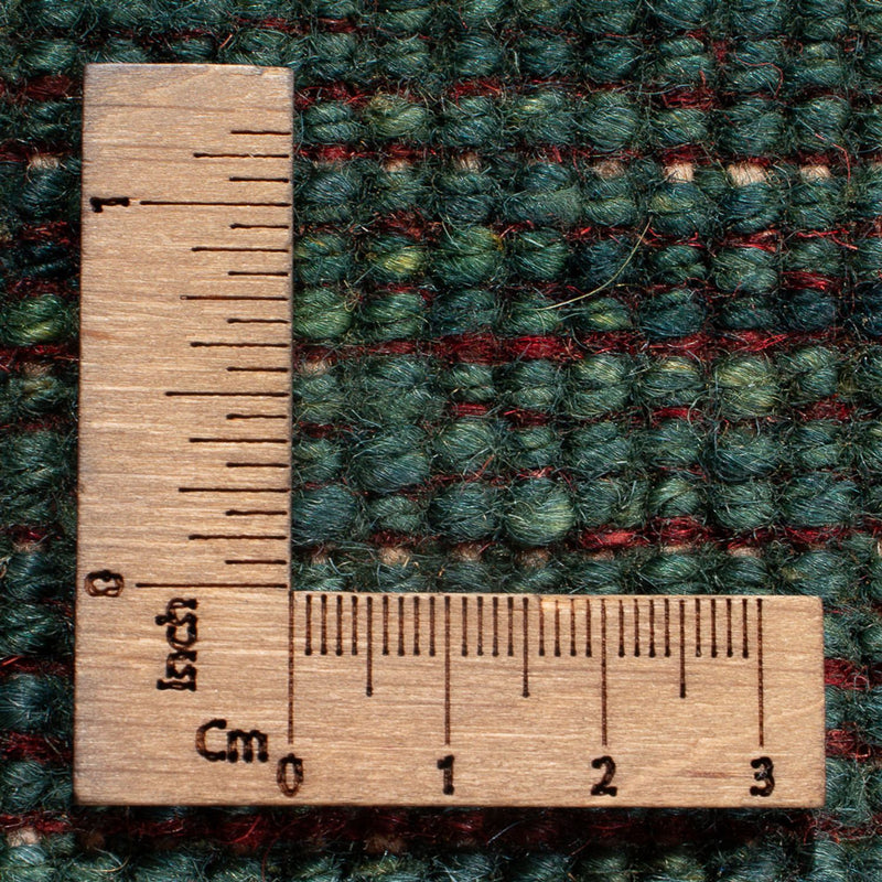 Biegacz Dywan Gabbeh - perski - 195 x 87 cm - wielokolorowy