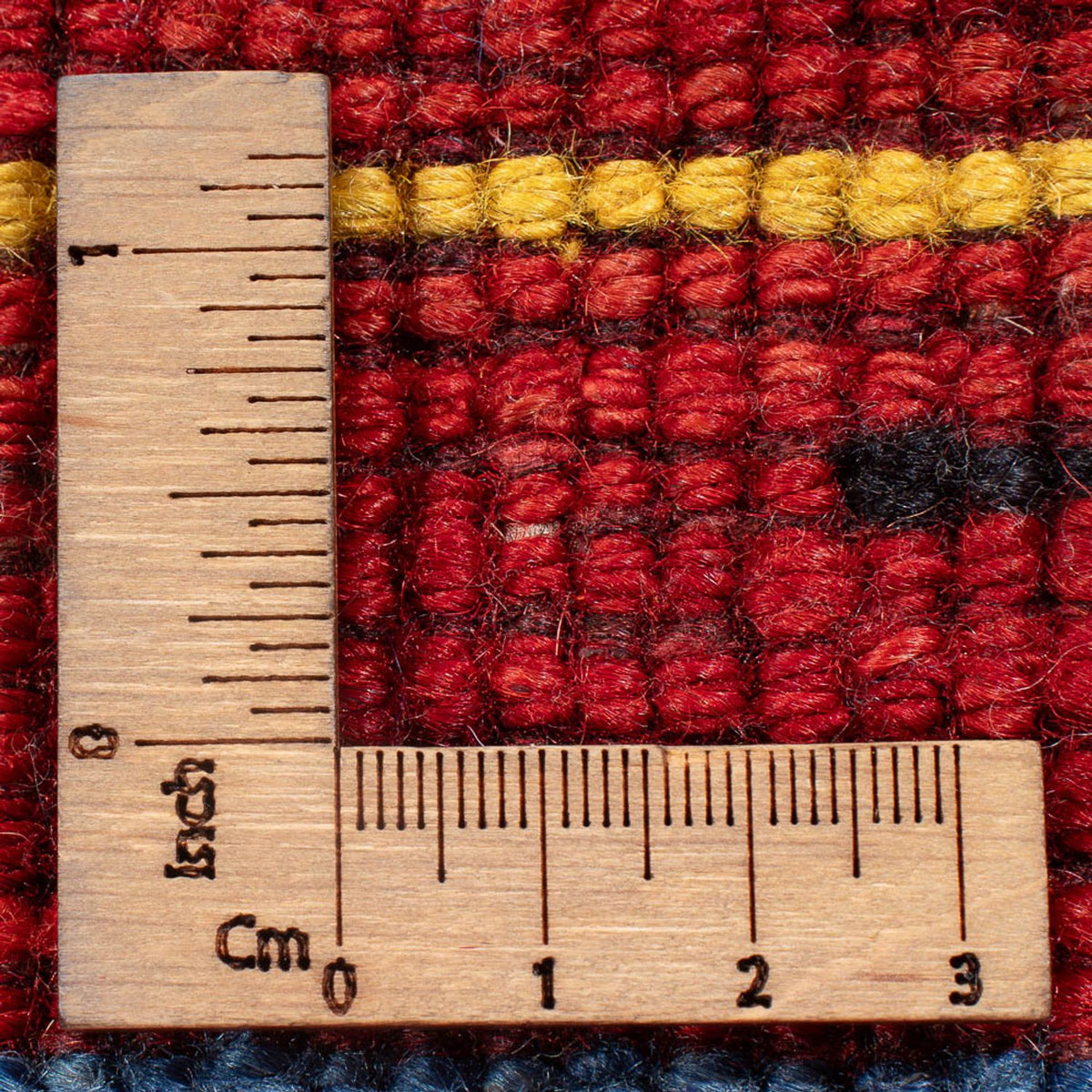 Biegacz Dywan Gabbeh - perski - 228 x 70 cm - wielokolorowy