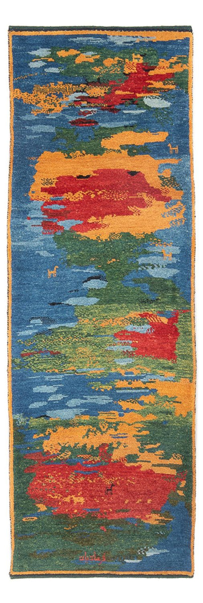 Gabbeh perski Dywan 78x242cm - Perserteppich Wollteppich
