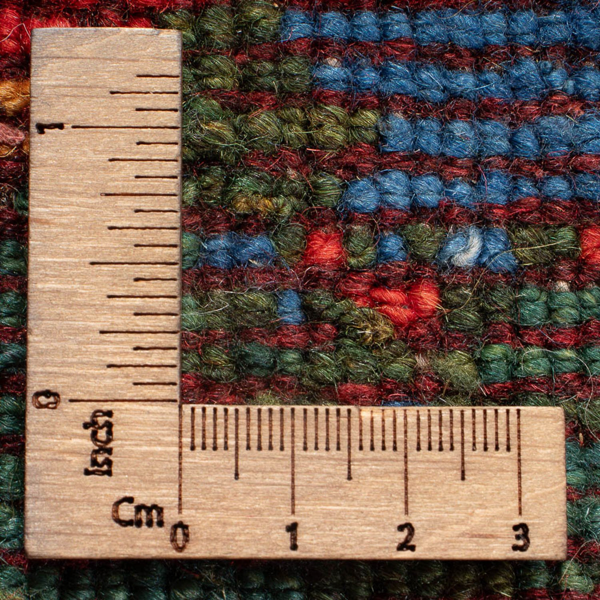 Biegacz Dywan Gabbeh - perski - 242 x 78 cm - wielokolorowy