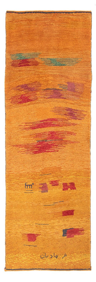 Gabbeh perski Dywan 80x233cm - Perserteppich Wollteppich