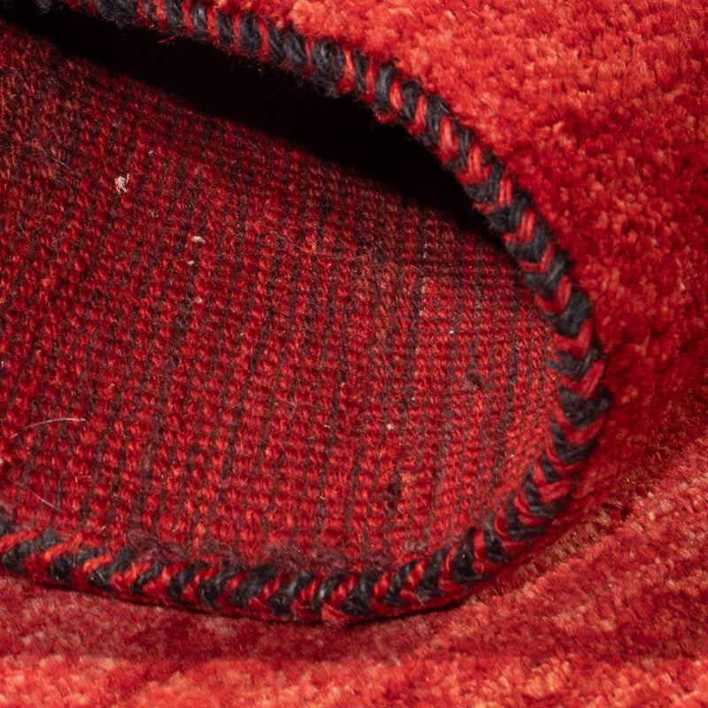 Biegacz Dywan Gabbeh - perski - 236 x 73 cm - wielokolorowy