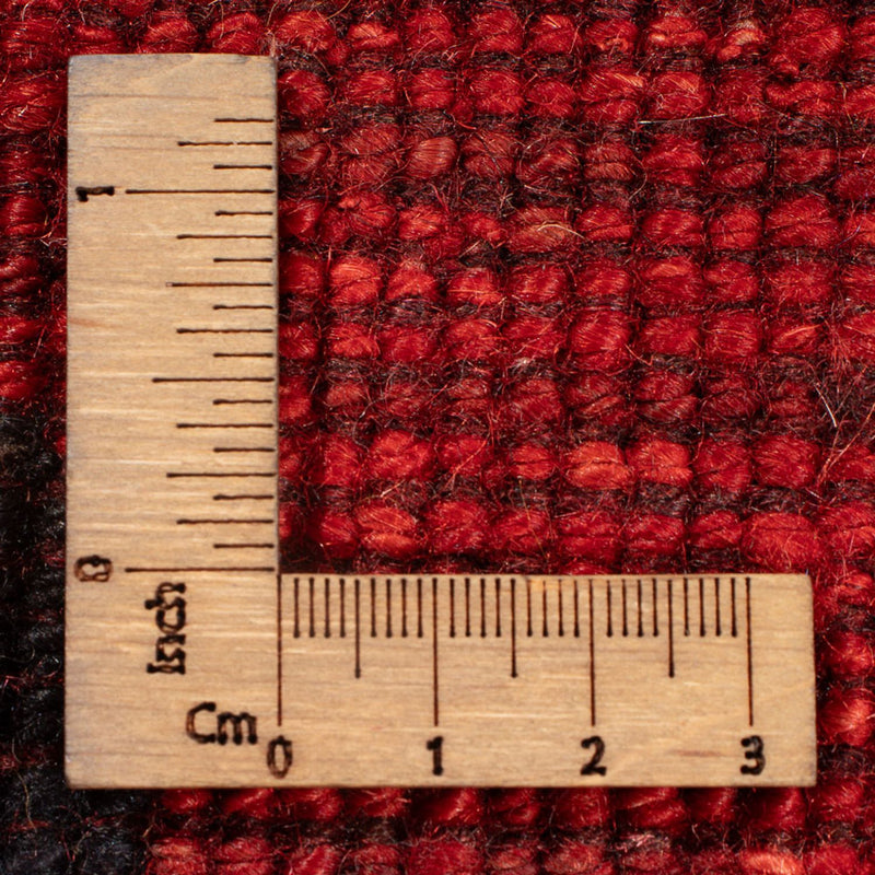 Biegacz Dywan Gabbeh - perski - 236 x 73 cm - wielokolorowy