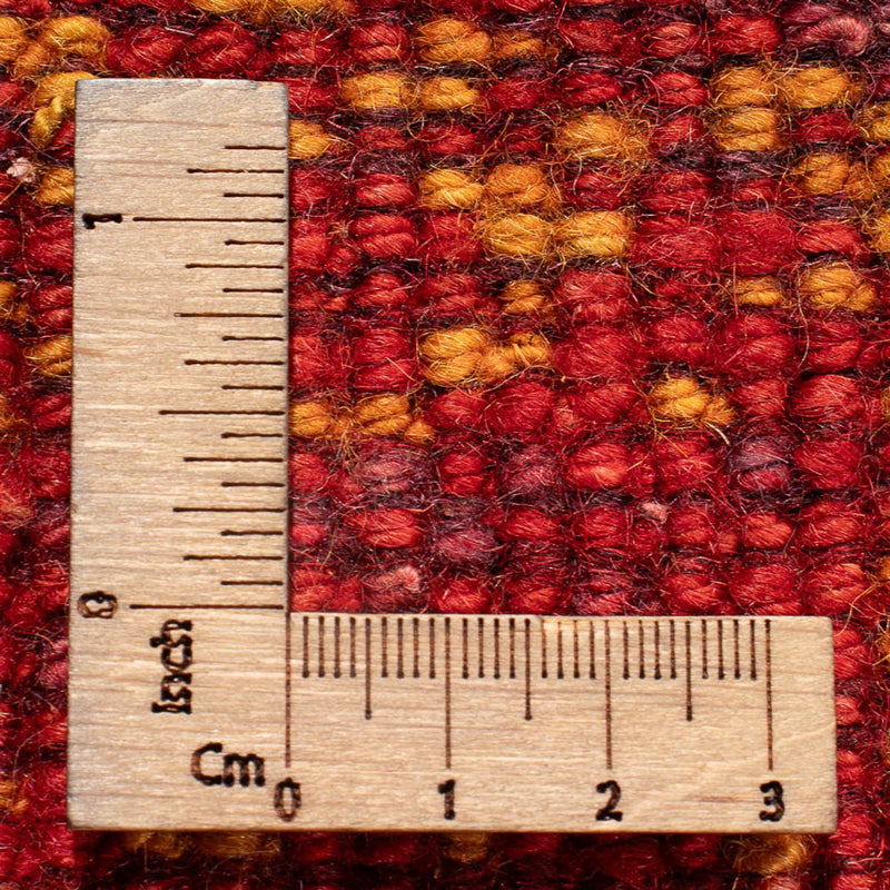 Biegacz Dywan Gabbeh - perski - 235 x 85 cm - wielokolorowy