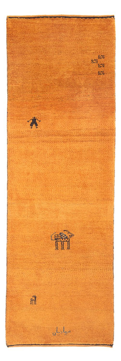 Gabbeh perski Dywan 74x220cm - Perserteppich Wollteppich