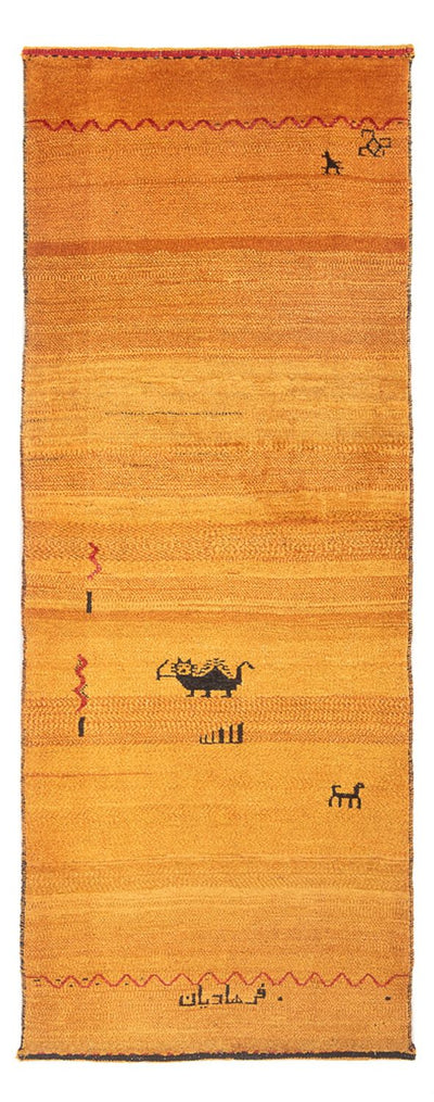 Gabbeh perski Dywan 85x236cm - Perserteppich Wollteppich