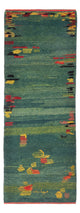 Gabbeh perski Dywan 218x87cm - Perserteppich Wollteppich