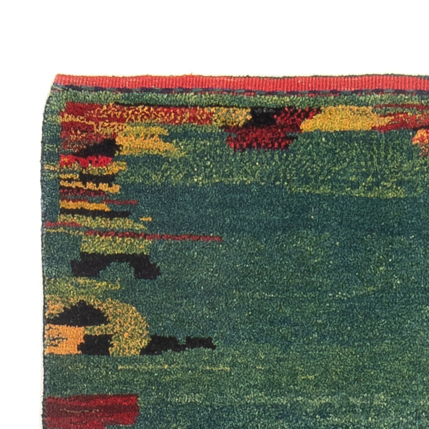 Gabbeh perski Dywan 218x87cm - Perserteppich Wollteppich