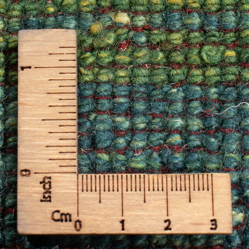 Biegacz Dywan Gabbeh - perski - 218 x 87 cm - wielokolorowy