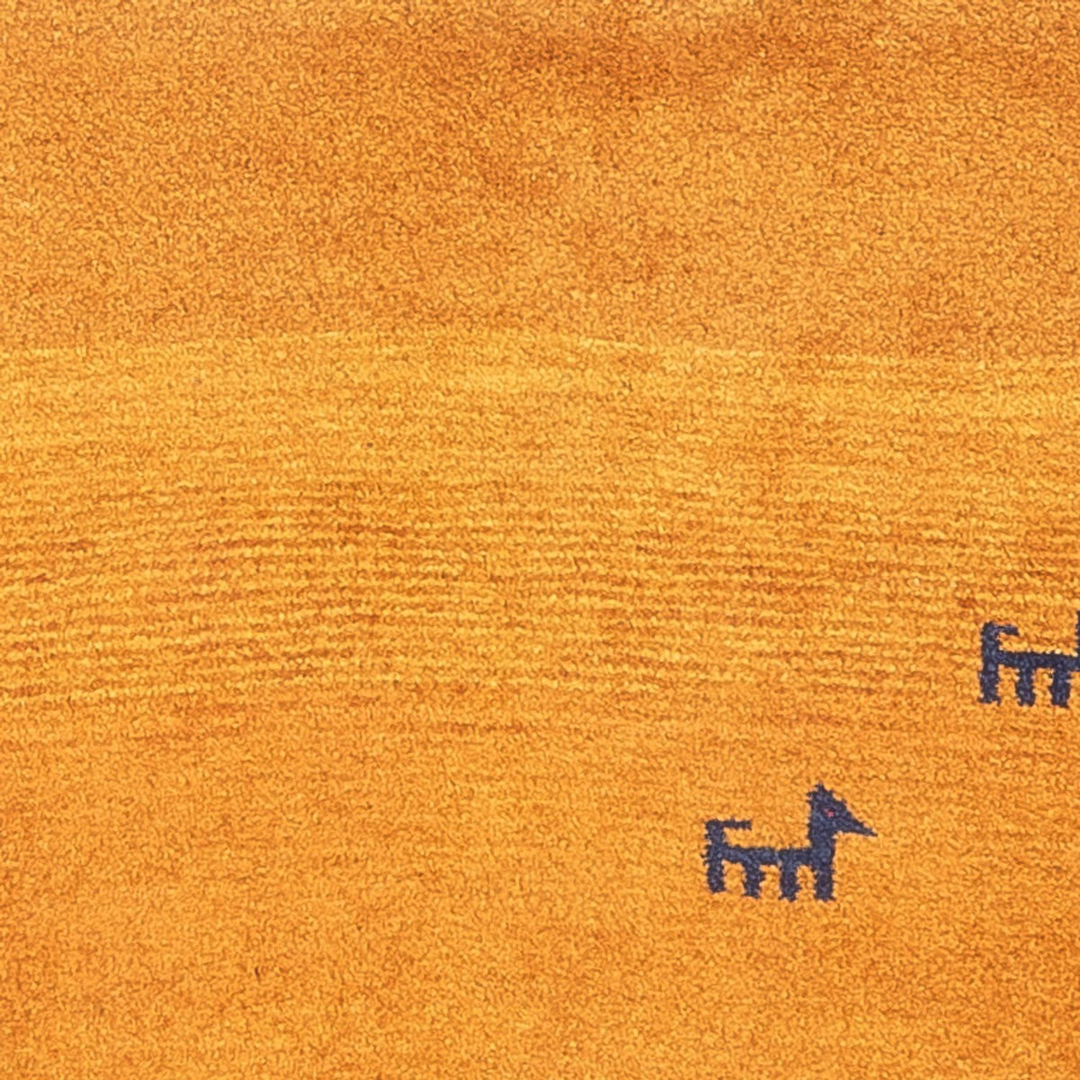 Biegacz Dywan Gabbeh - perski - 216 x 82 cm - wielokolorowy