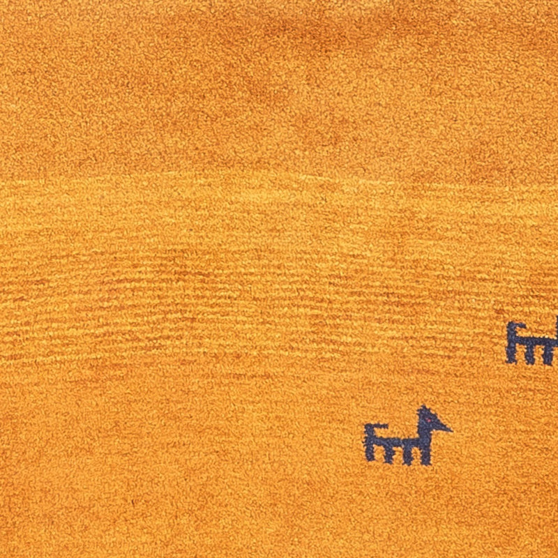 Biegacz Dywan Gabbeh - perski - 216 x 82 cm - wielokolorowy