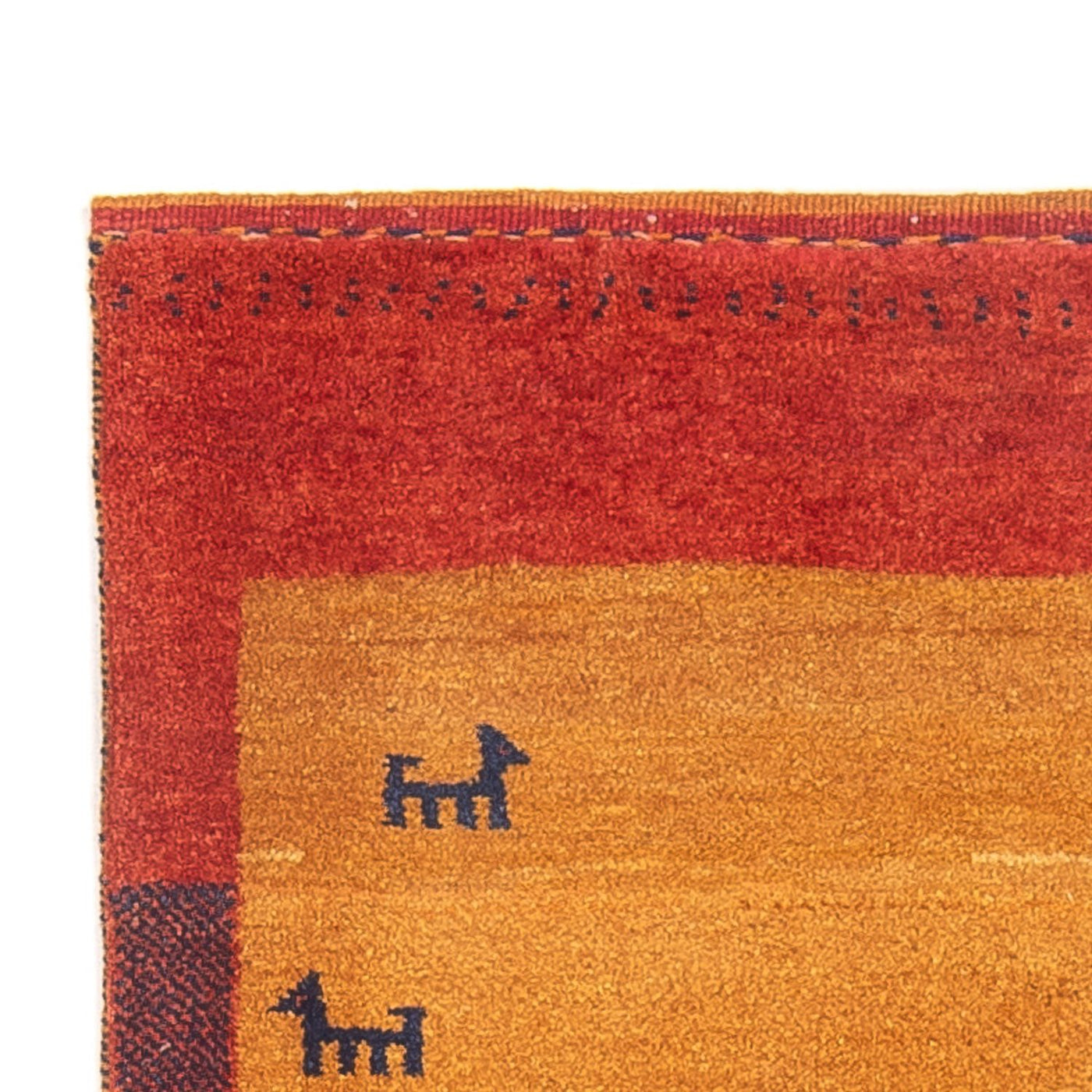 Gabbeh perski Dywan 216x82cm - Perserteppich Wollteppich