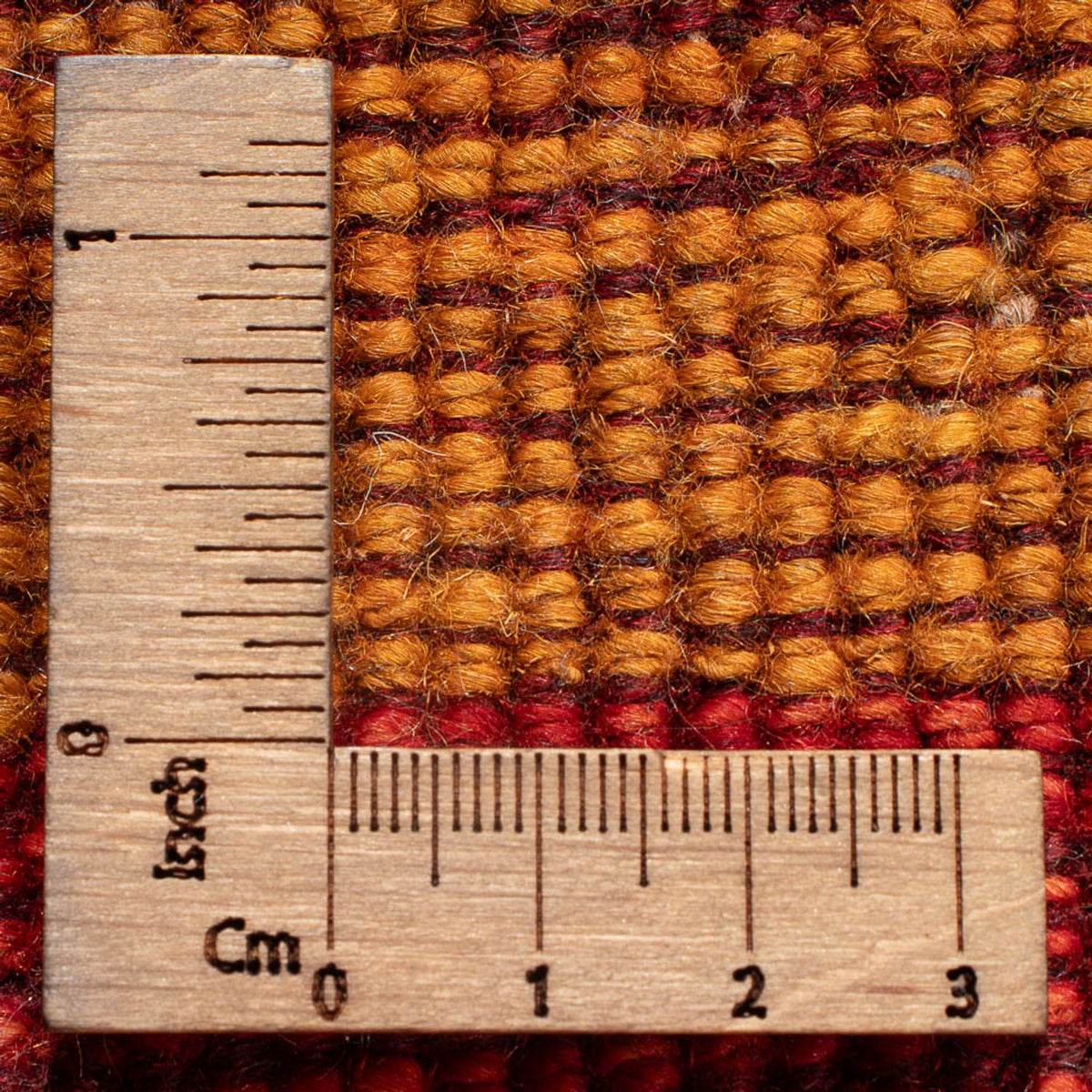 Biegacz Dywan Gabbeh - perski - 216 x 82 cm - wielokolorowy