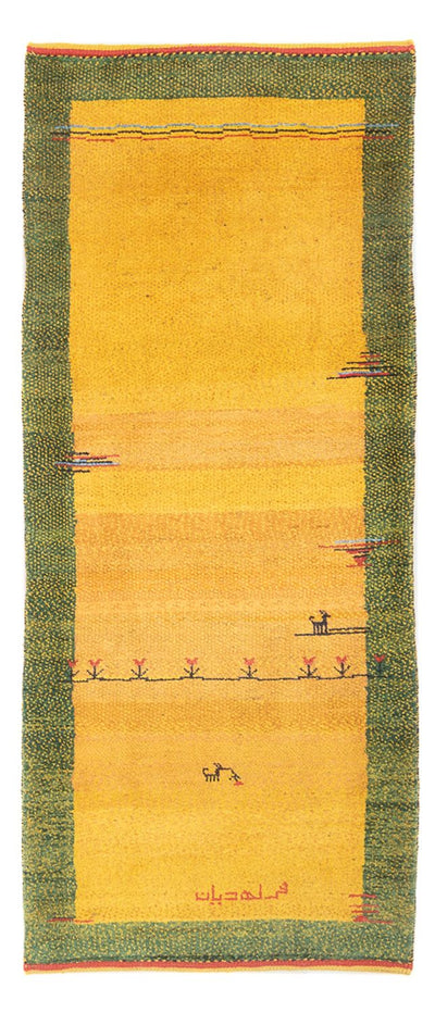 Gabbeh perski Dywan 83x196cm - Perserteppich Wollteppich