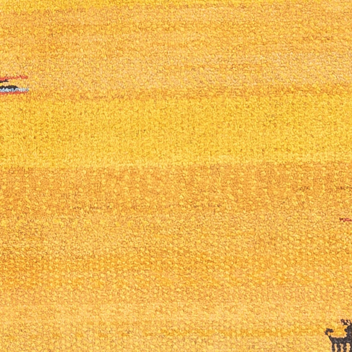 Biegacz Dywan Gabbeh - perski - 196 x 83 cm - wielokolorowy