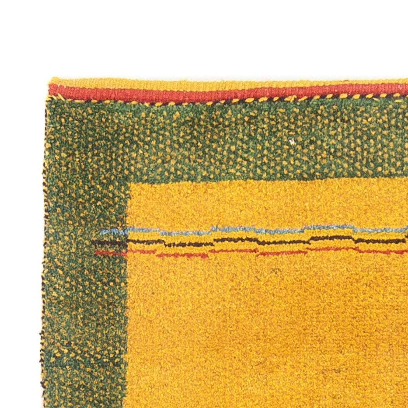 Gabbeh perski Dywan 196x83cm - Perserteppich Wollteppich