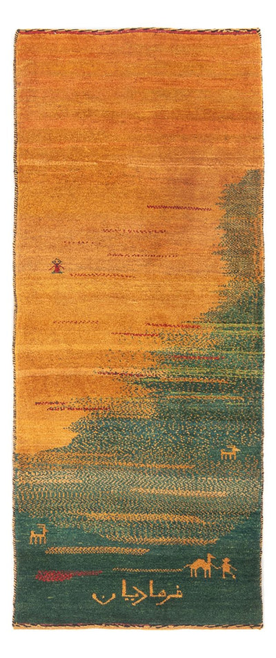 Gabbeh perski Dywan 71x186cm - Perserteppich Wollteppich