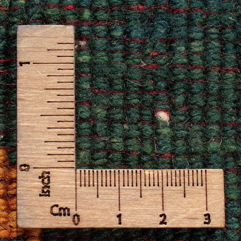 Biegacz Dywan Gabbeh - perski - 186 x 71 cm - wielokolorowy