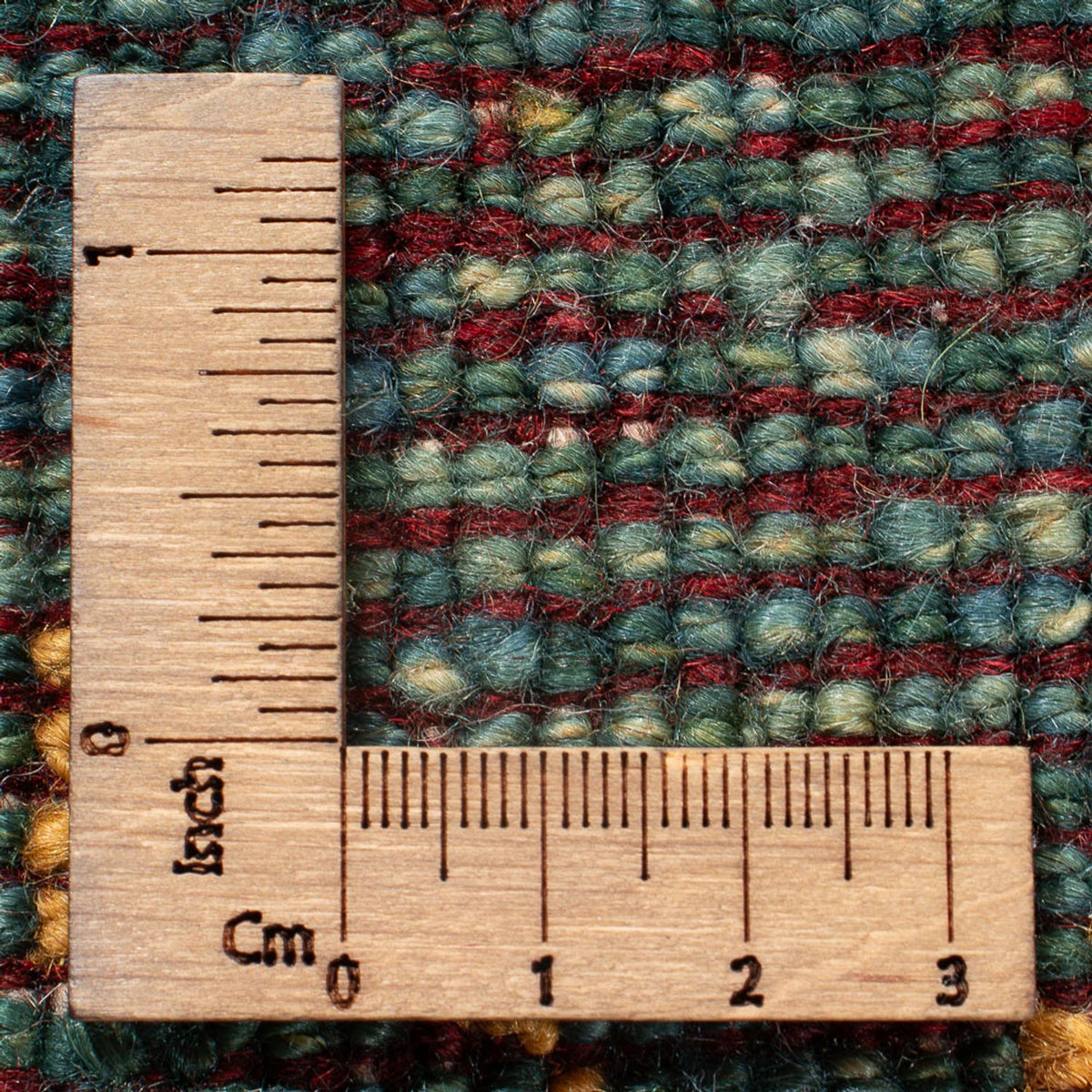 Biegacz Dywan Gabbeh - perski - 188 x 65 cm - wielokolorowy