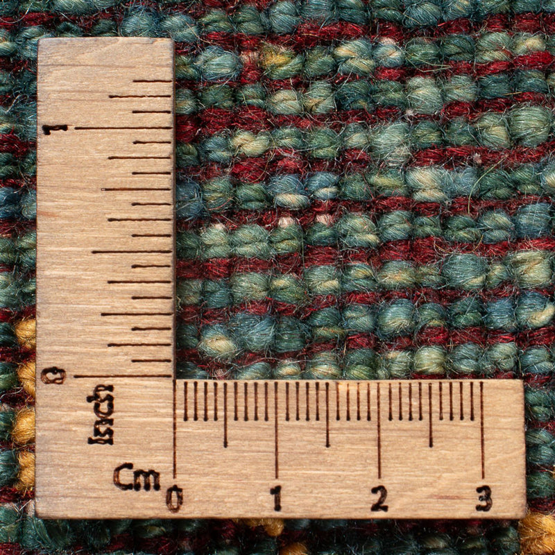 Biegacz Dywan Gabbeh - perski - 188 x 65 cm - wielokolorowy