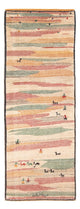 Gabbeh perski Dywan 205x78cm - Perserteppich Wollteppich