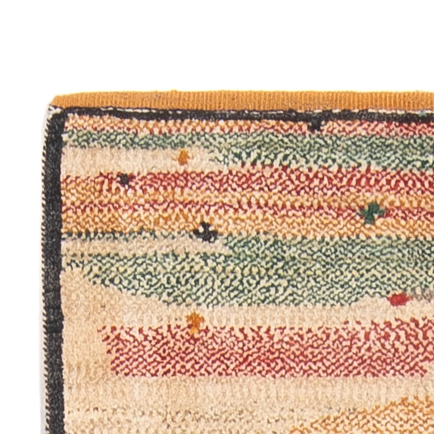 Gabbeh perski Dywan 205x78cm - Perserteppich Wollteppich