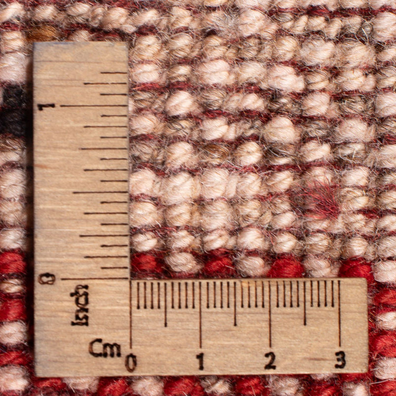 Biegacz Dywan Gabbeh - perski - 205 x 78 cm - wielokolorowy