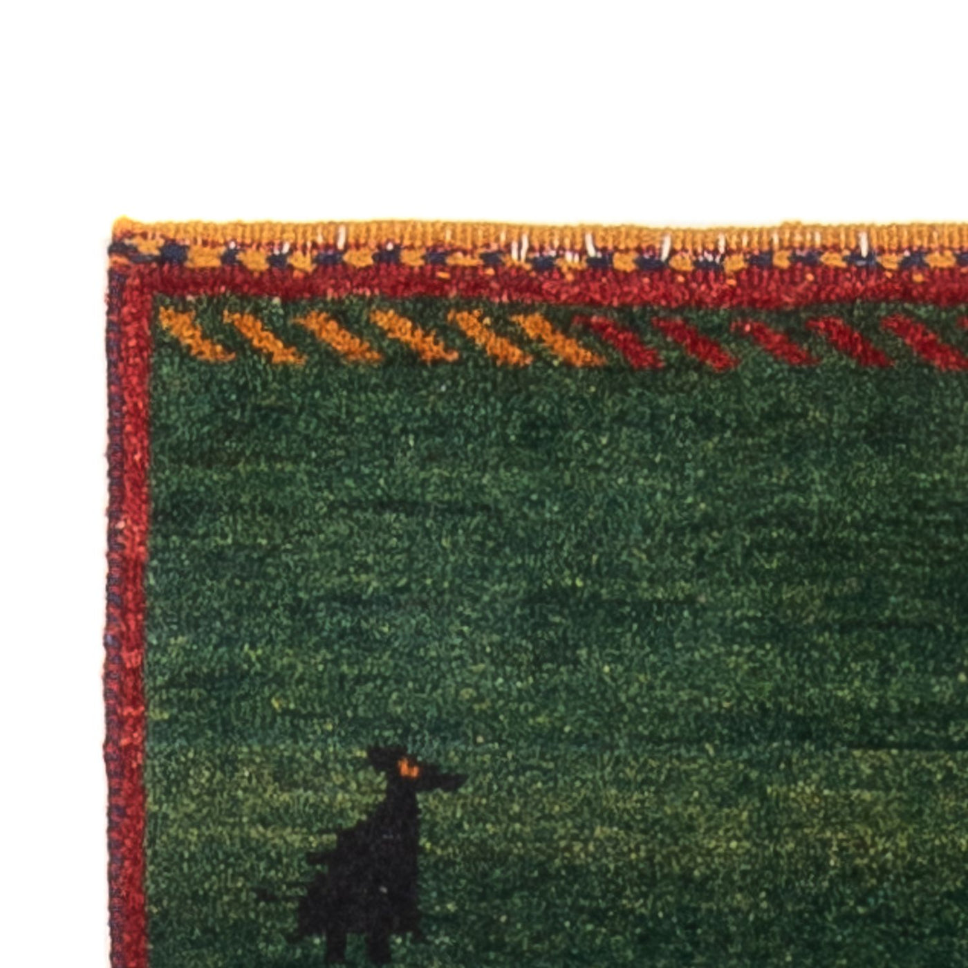 Gabbeh perski Dywan 285x68cm - Perserteppich Wollteppich
