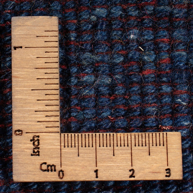 Biegacz Dywan Gabbeh - perski - 285 x 68 cm - wielokolorowy