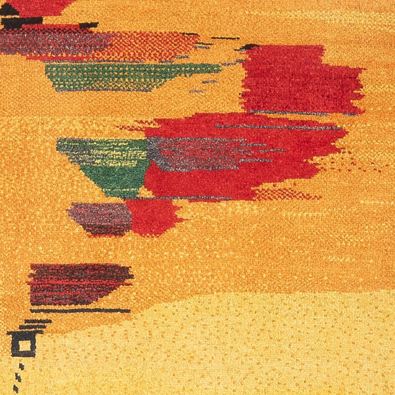 Biegacz Dywan Gabbeh - perski - 288 x 84 cm - wielokolorowy