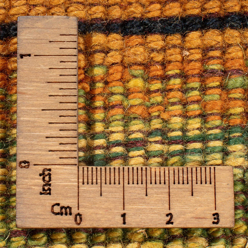 Biegacz Dywan Gabbeh - perski - 288 x 84 cm - wielokolorowy