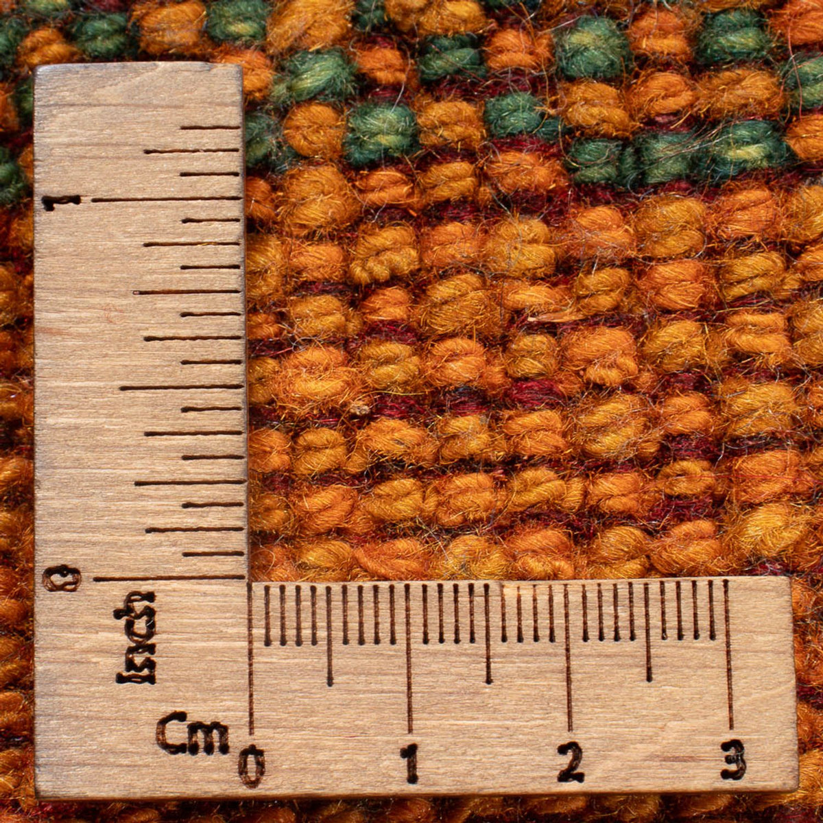 Biegacz Dywan Gabbeh - perski - 190 x 68 cm - wielokolorowy