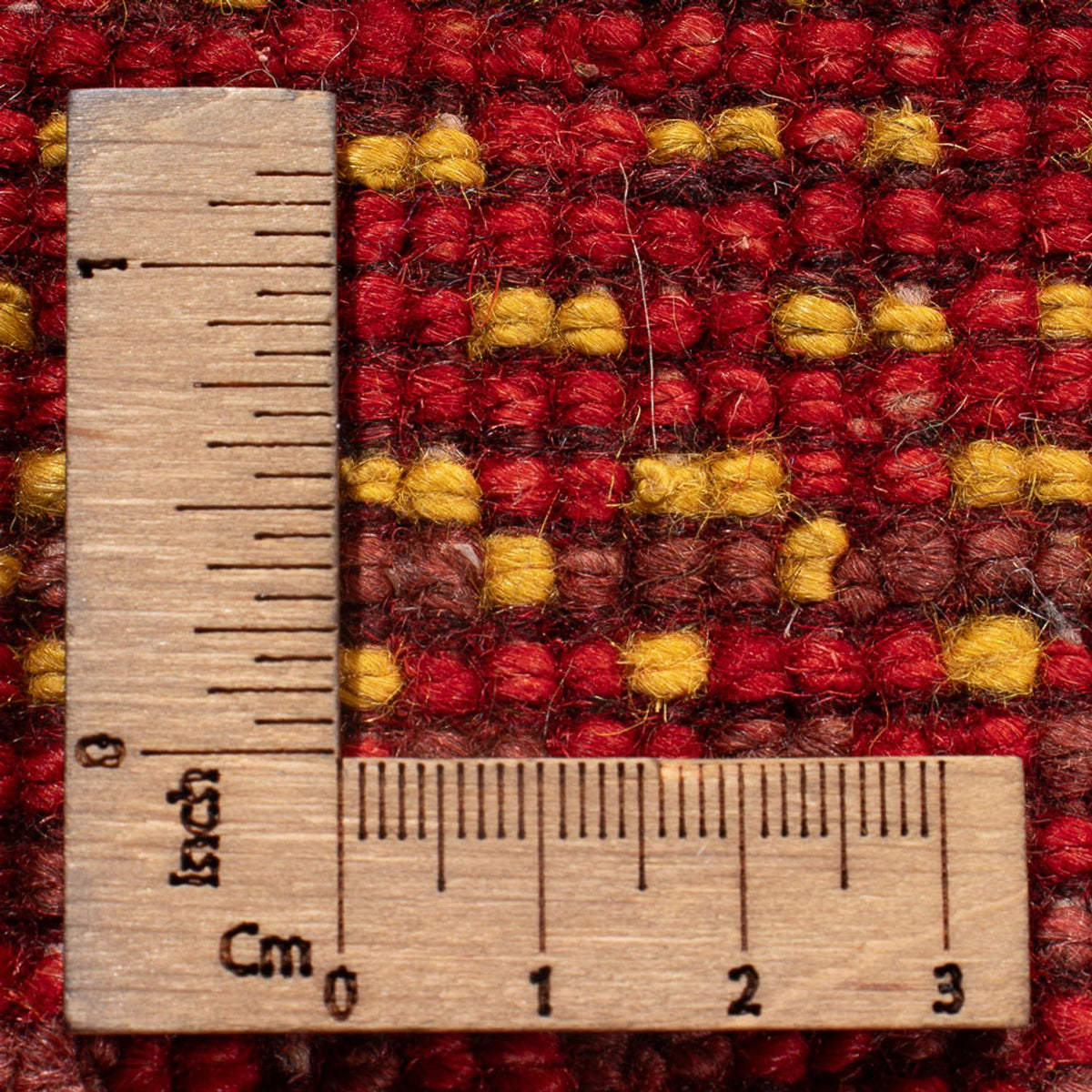 Biegacz Dywan Gabbeh - perski - 188 x 88 cm - wielokolorowy