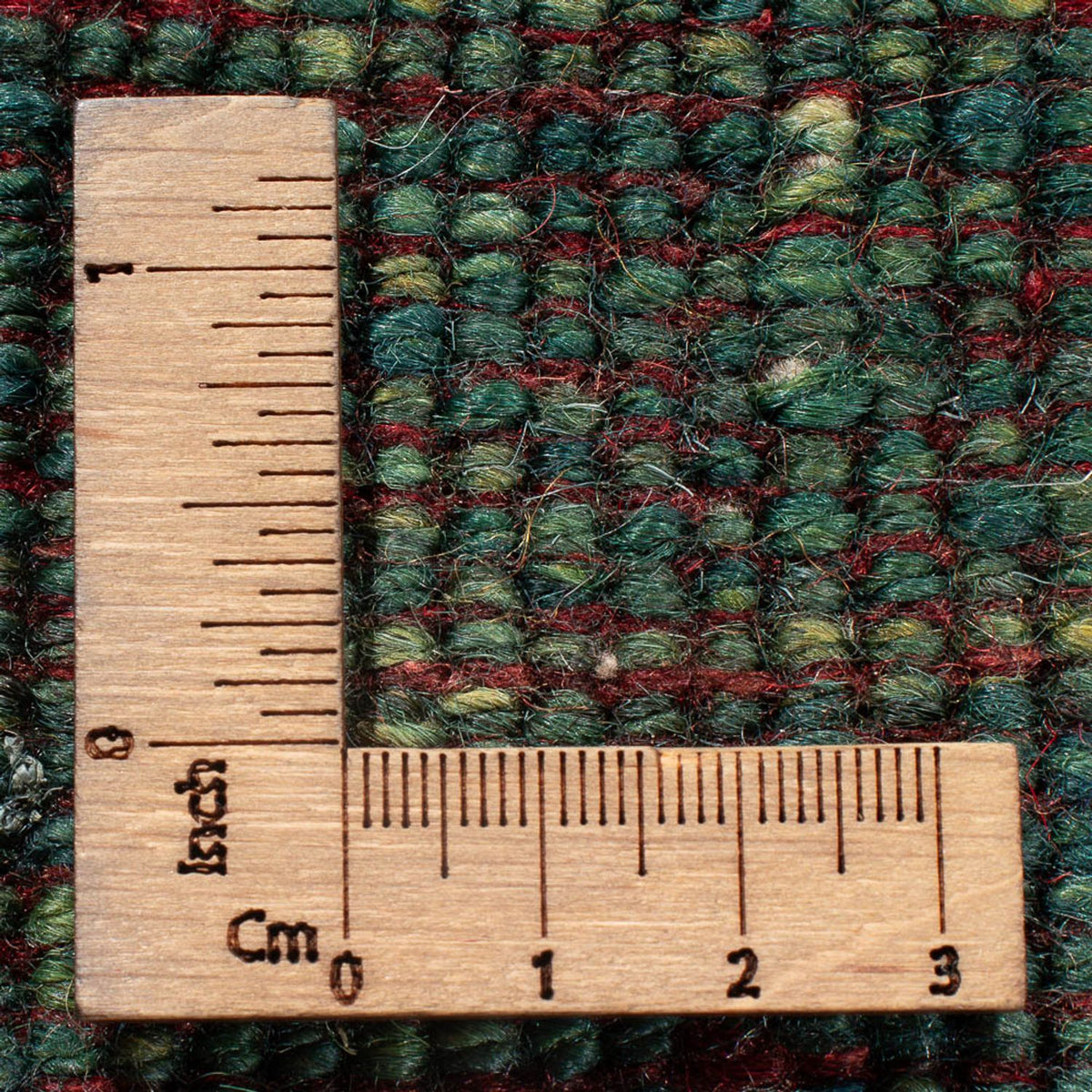 Biegacz Dywan Gabbeh - perski - 183 x 77 cm - wielokolorowy