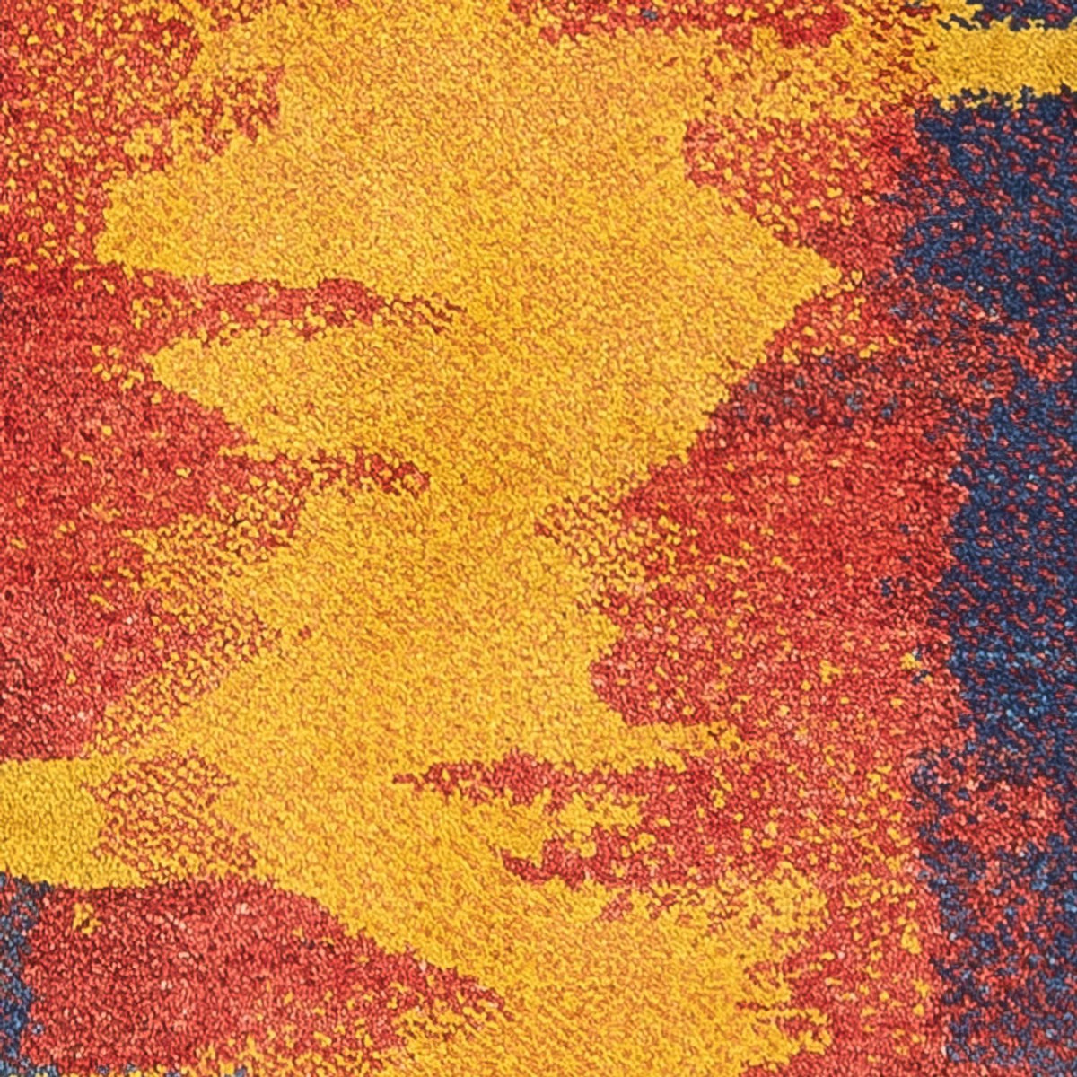 Biegacz Dywan Gabbeh - perski - 212 x 80 cm - wielokolorowy