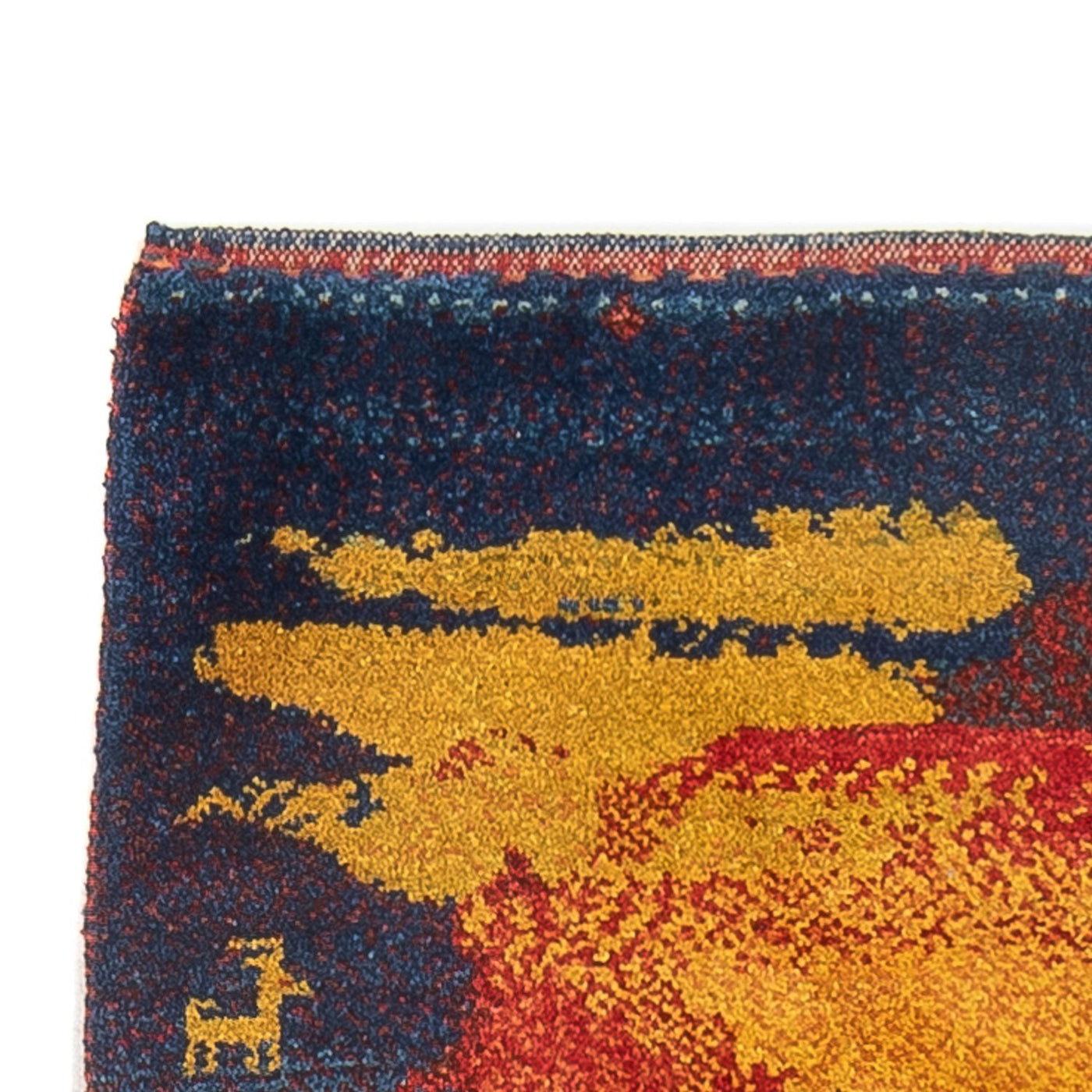 Gabbeh perski Dywan 212x80cm - Perserteppich Wollteppich