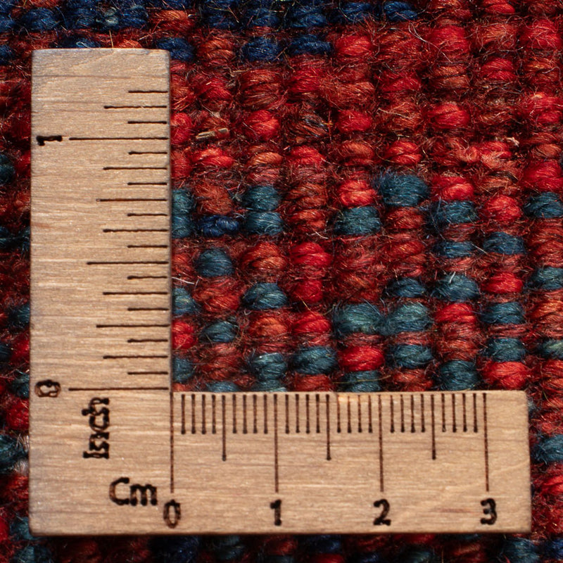 Biegacz Dywan Gabbeh - perski - 212 x 80 cm - wielokolorowy