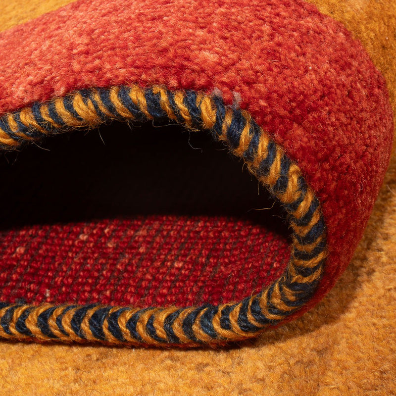 Biegacz Dywan Gabbeh - perski - 225 x 80 cm - wielokolorowy