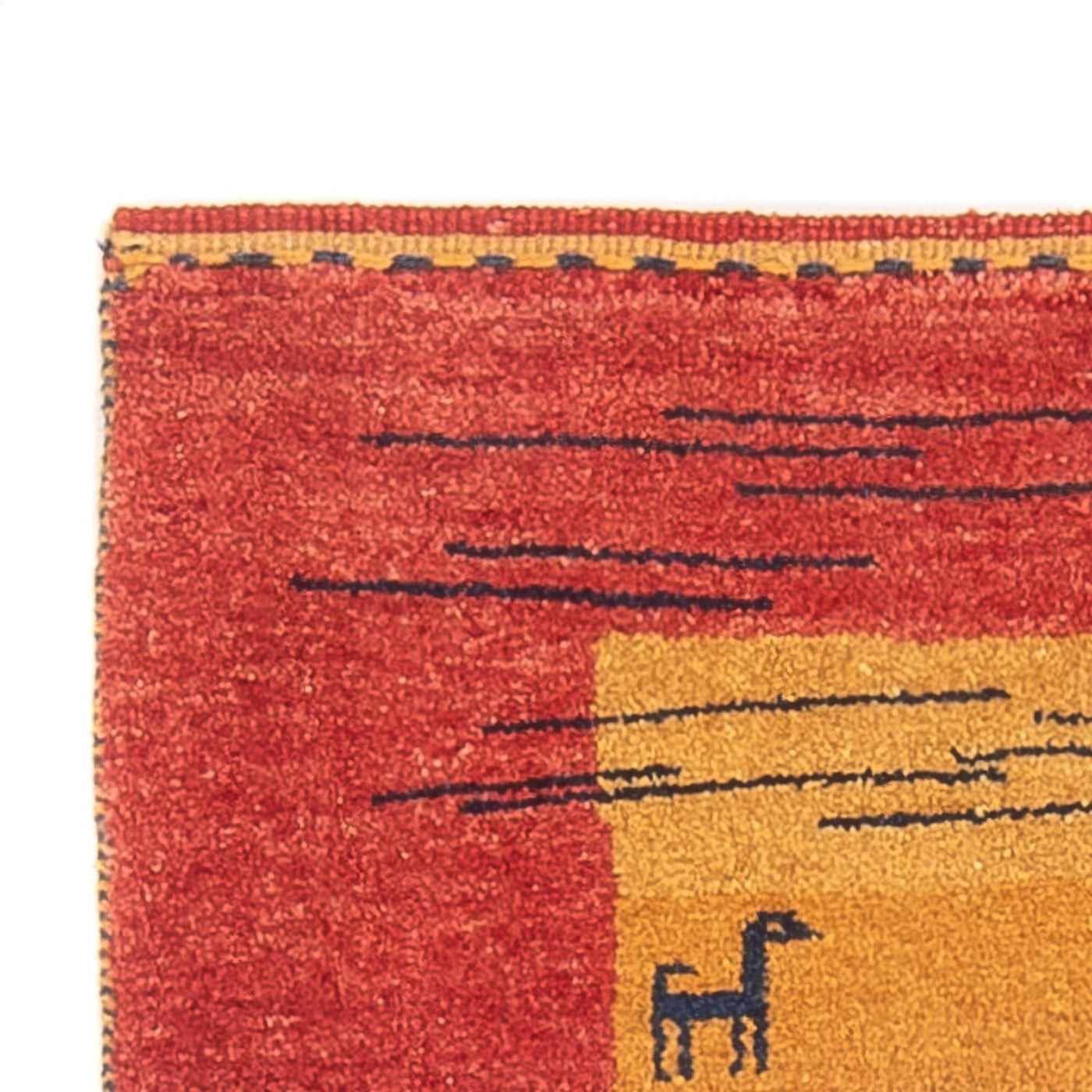 Gabbeh perski Dywan 177x75cm - Perserteppich Wollteppich