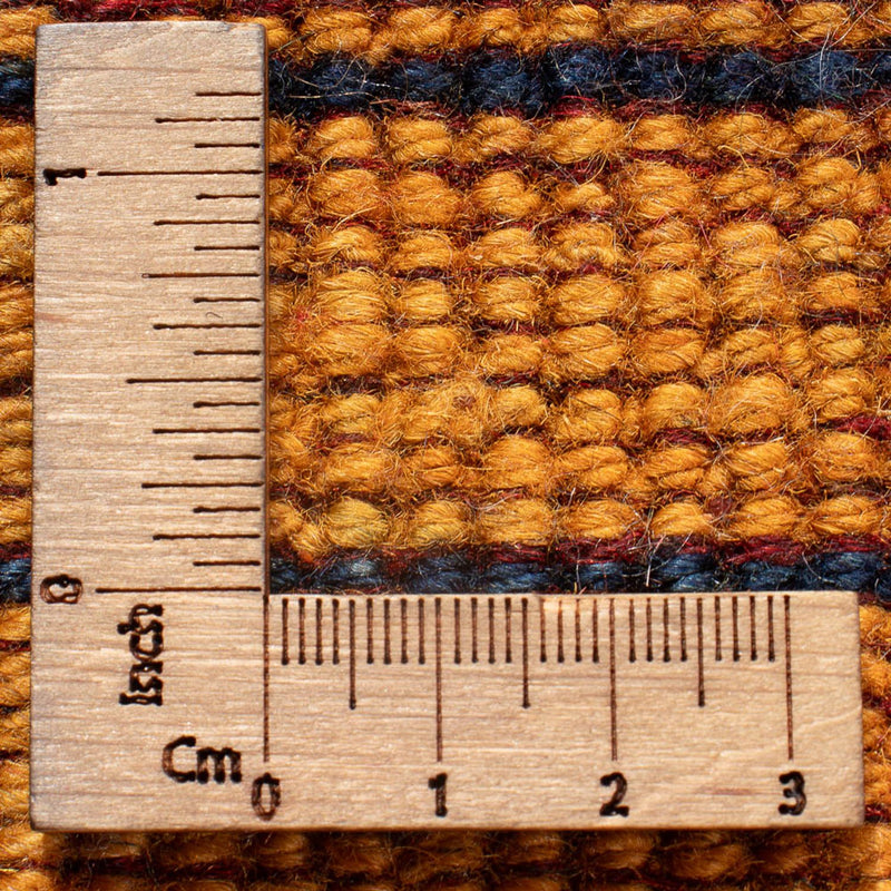 Biegacz Dywan Gabbeh - perski - 177 x 75 cm - wielokolorowy